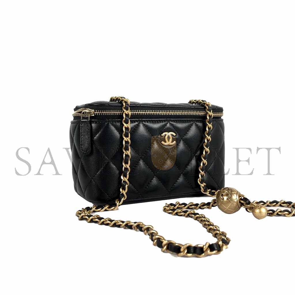 CHANEL PEARL CRUSH VANITY ON CHAIN AP2303 (17*9.5*8cm)